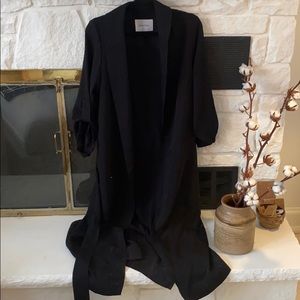 Babaton (Aritzia) Long Cardigan Jacket / Cape